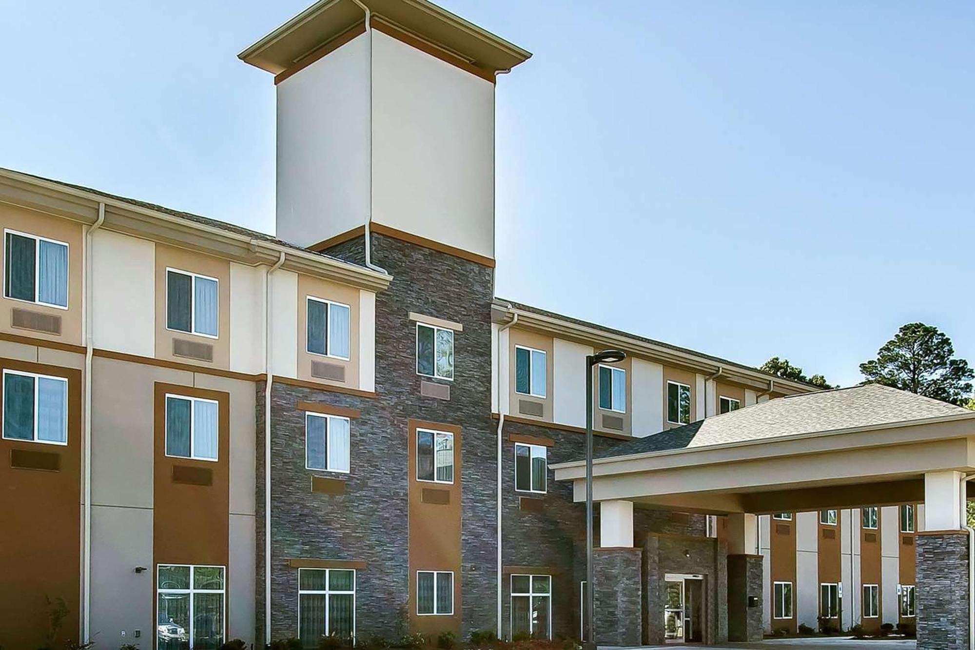 Wingate By Wyndham Jonesboro Hodge Hotel Exterior photo